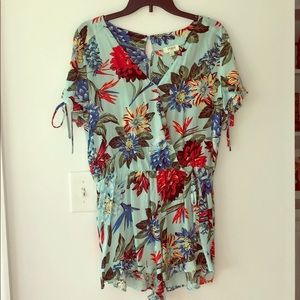 Floral romper